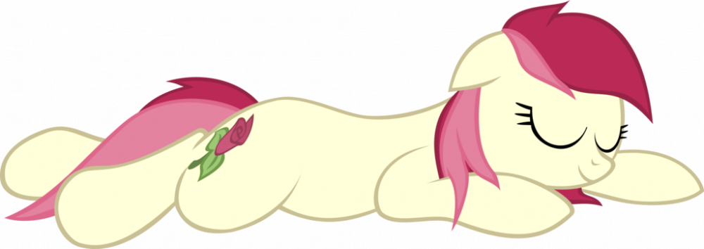 Image result for mlp tired roseluck