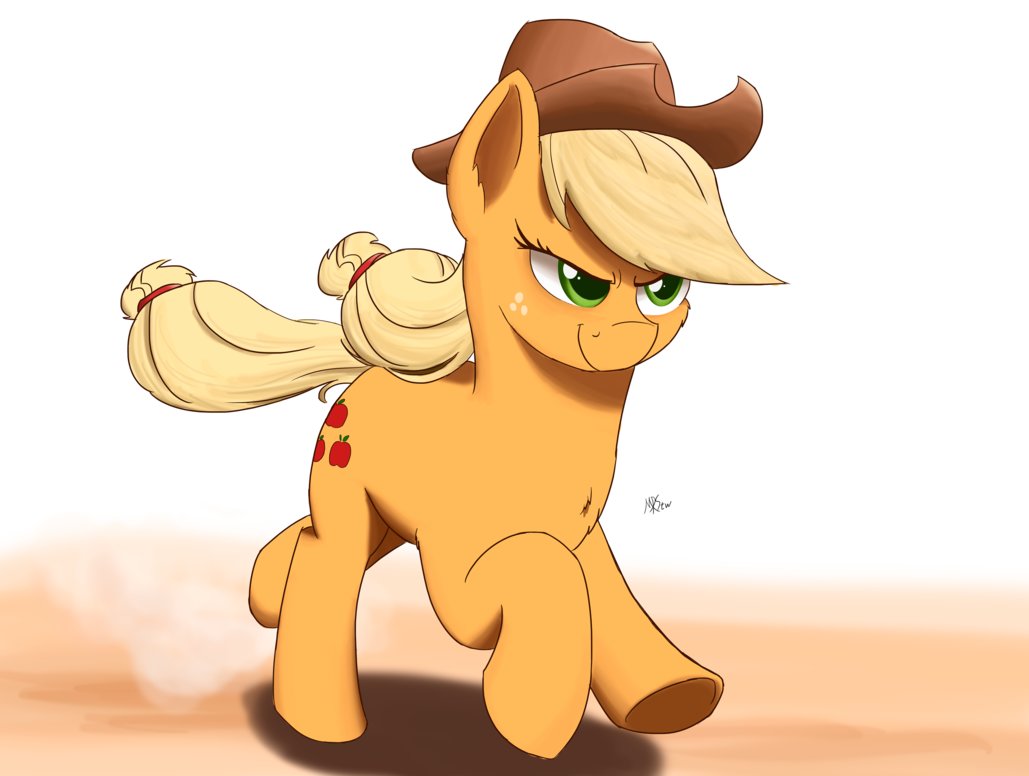 Runnin' Apple by j24262756