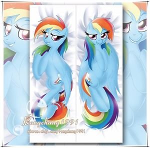 Image result for rainbow dash body pillow