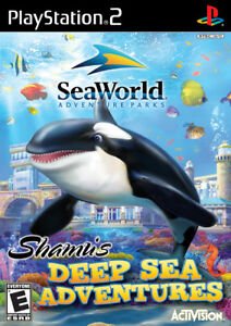 Image result for shamu's deep sea adventures ps2