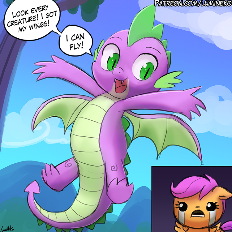 s8e11_spike_gets_his_wings_by_luminaura-