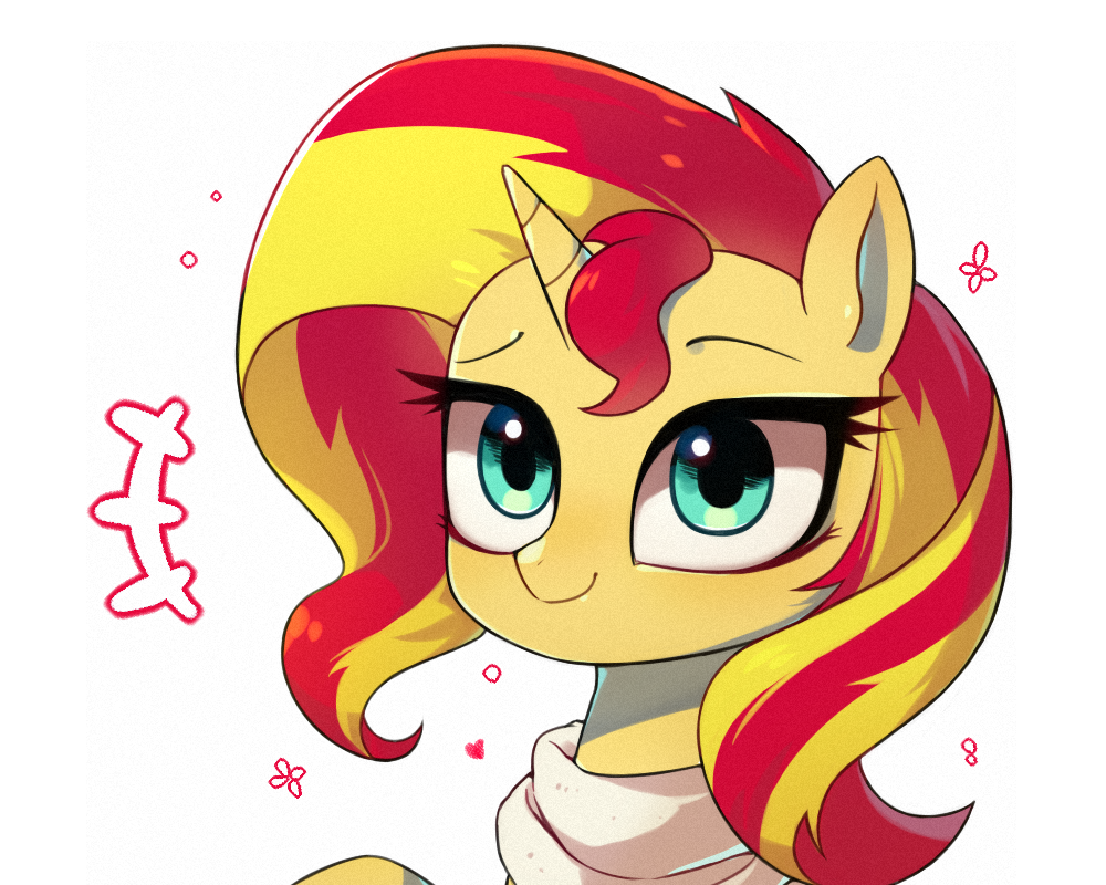 sunset shimmer by 9seconds