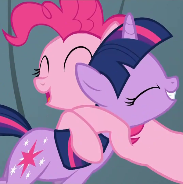 Image result for mlp twilight hug