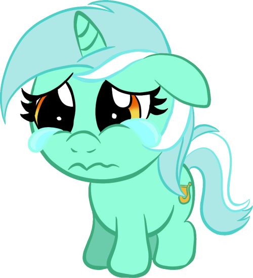 Sad Little Lyra by InfernalDalek
