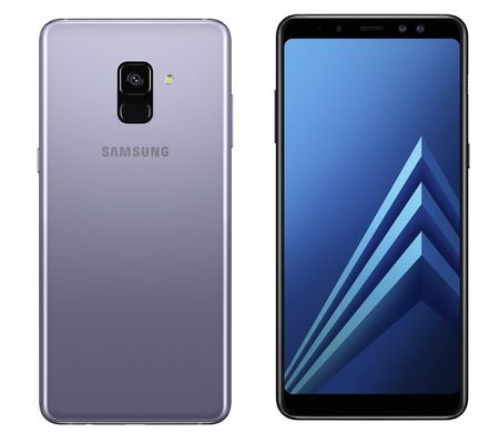 Test Smartphone Samsung Galaxy A8 (2018) : comme un air de Galaxy S8 "lite"  - Les Numériques