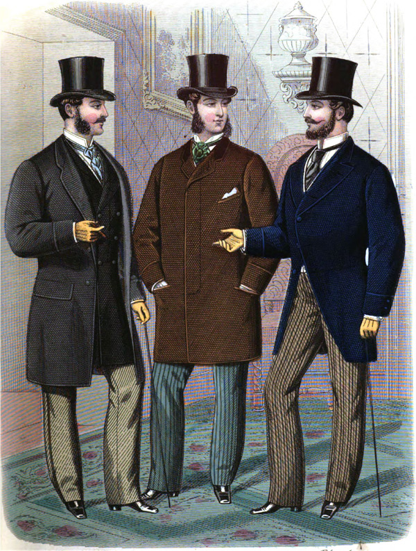 Image result for 1800's middle class man