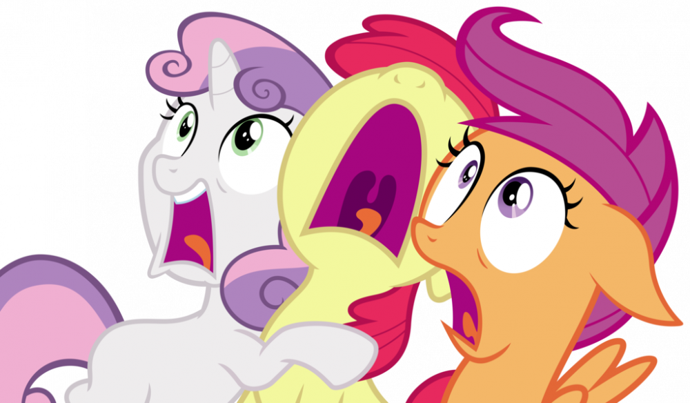 Image result for mlp scared