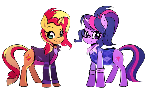 Sciset 210: Pone Outfits by adgerellipone