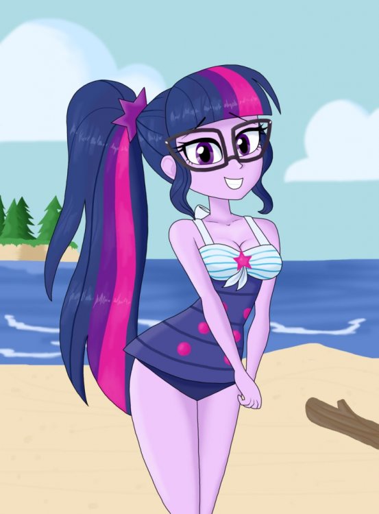scitwi_at_the_beach_by_iyoungsavage-dcd9