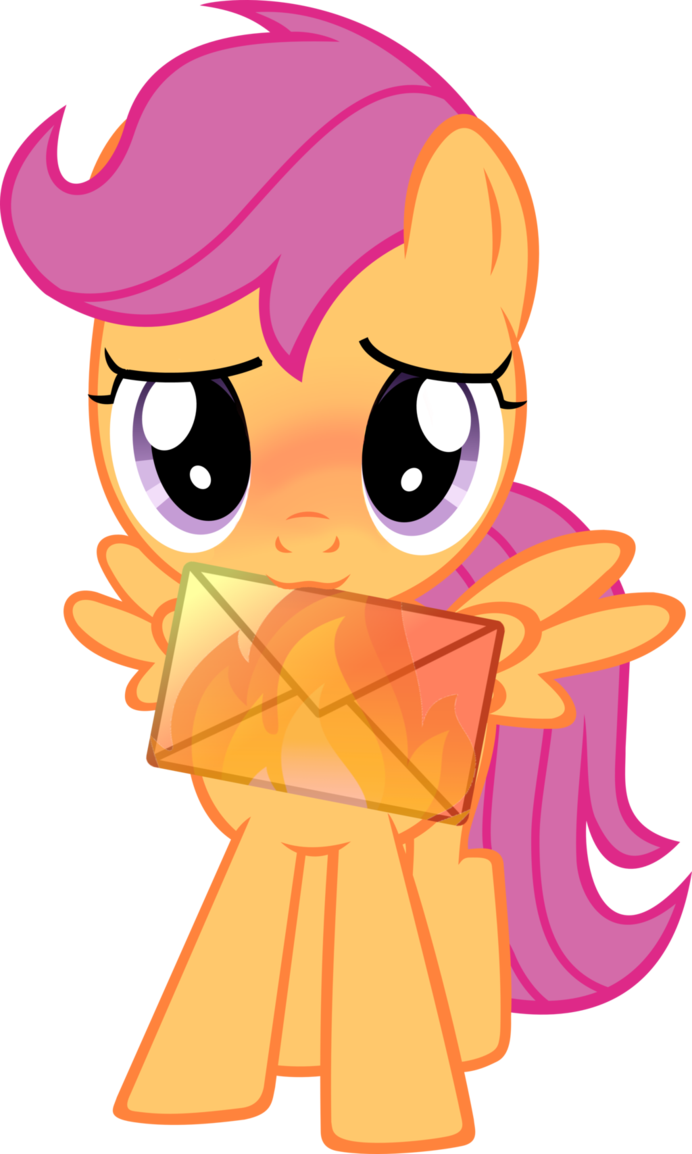 Scootaloo has a crush on you!2