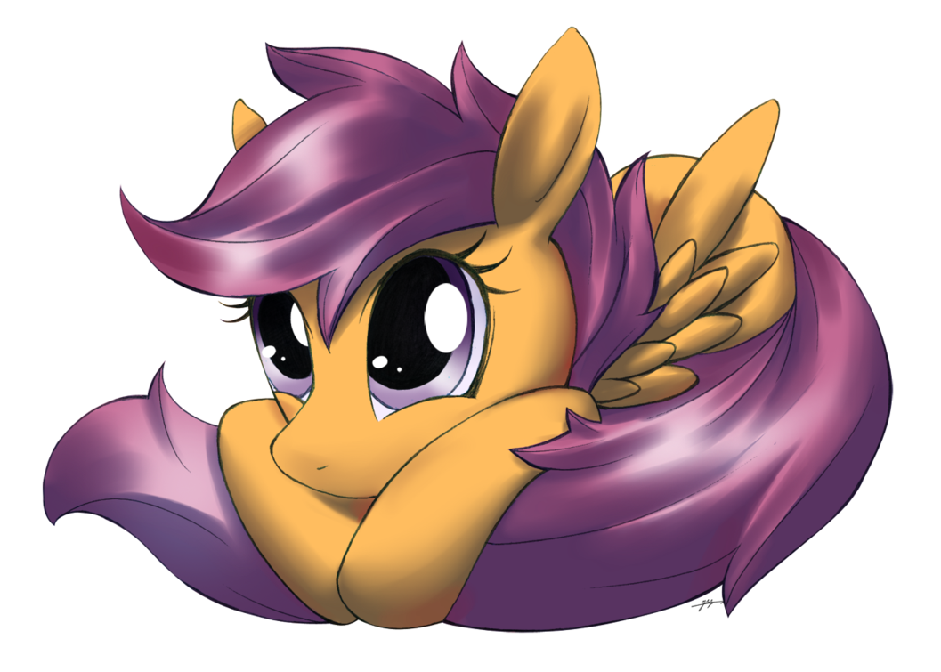 Scootaloo HUG please