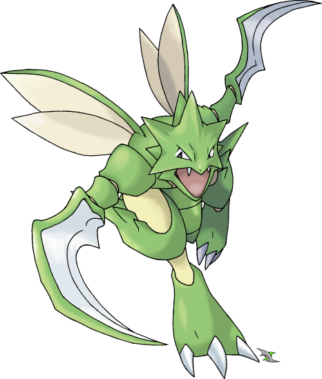 Image result for scyther fanart