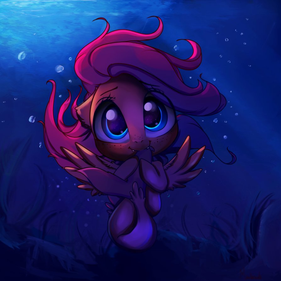 Seapony Fluttershy