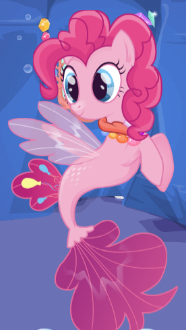 Seapony Pinkie Pie by unicornsmile