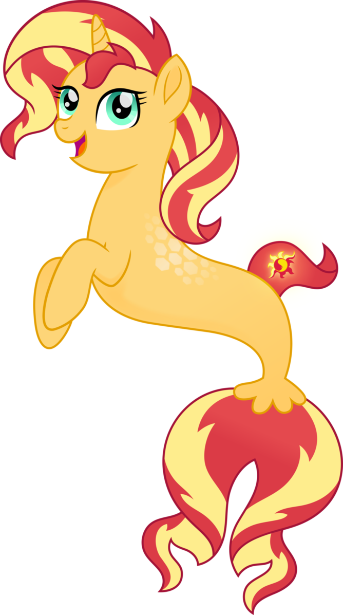 seapony_sunset_shimmer_vector_by_icantun