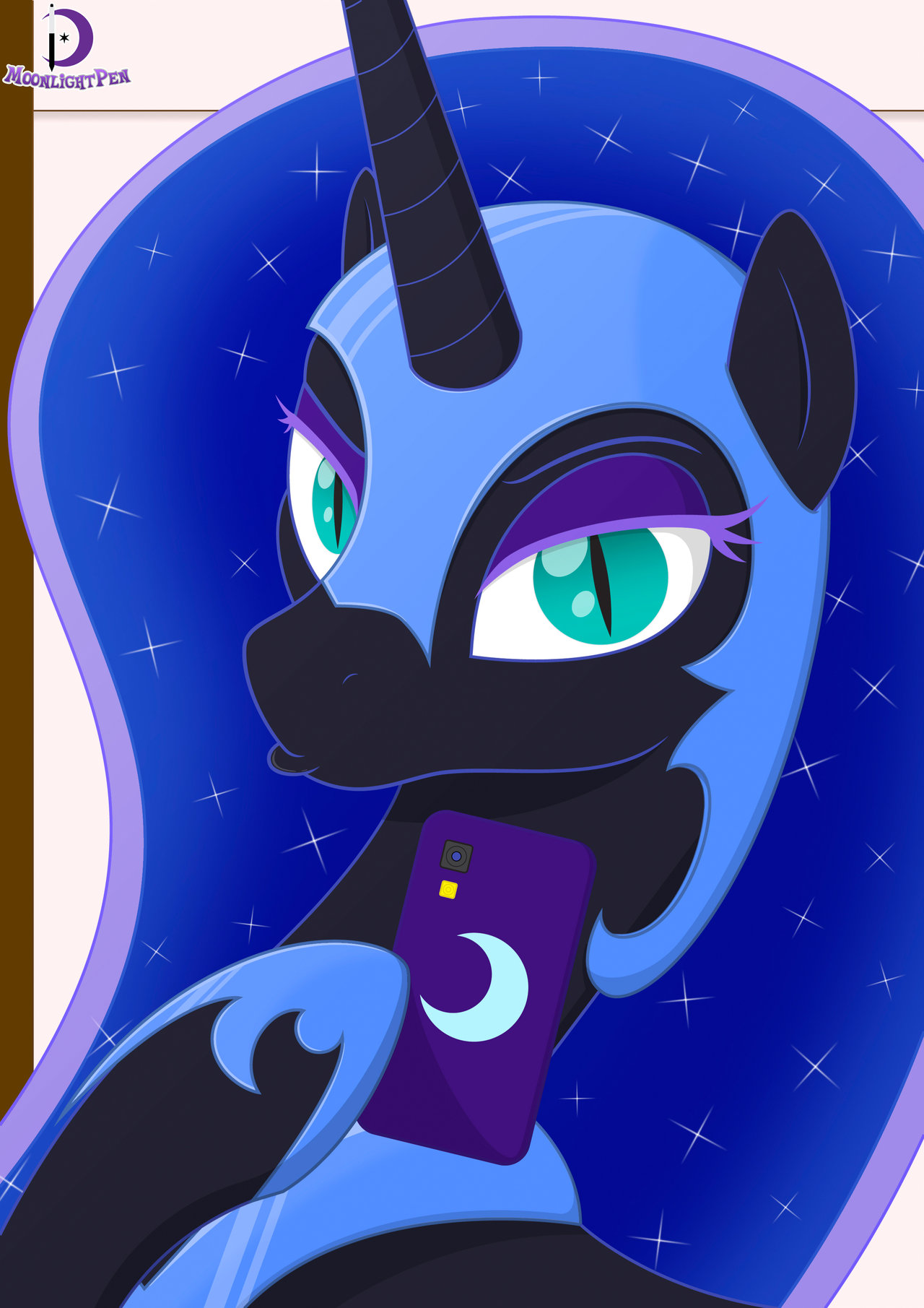 Image result for cute nightmare moon