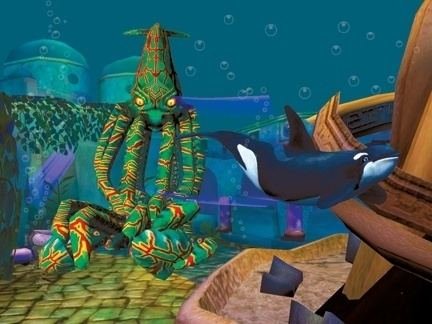 Image result for shamu's deep sea adventures kraken
