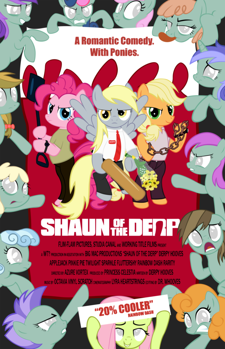 Image result for mlp shaun of the dead