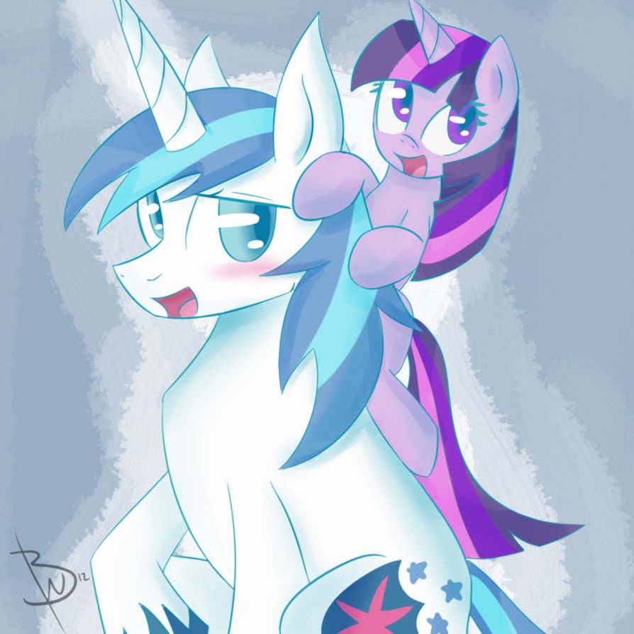 shining_armor_and_filly_twilight_sparkle