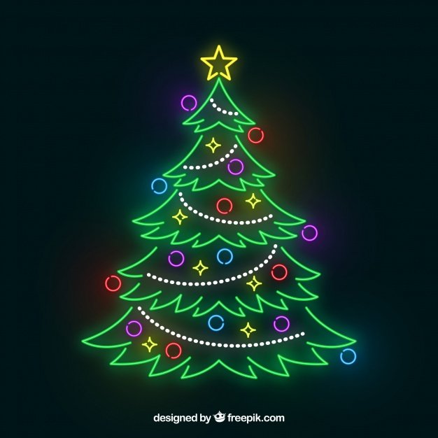shiny-christmas-tree-out-of-neon-lights_
