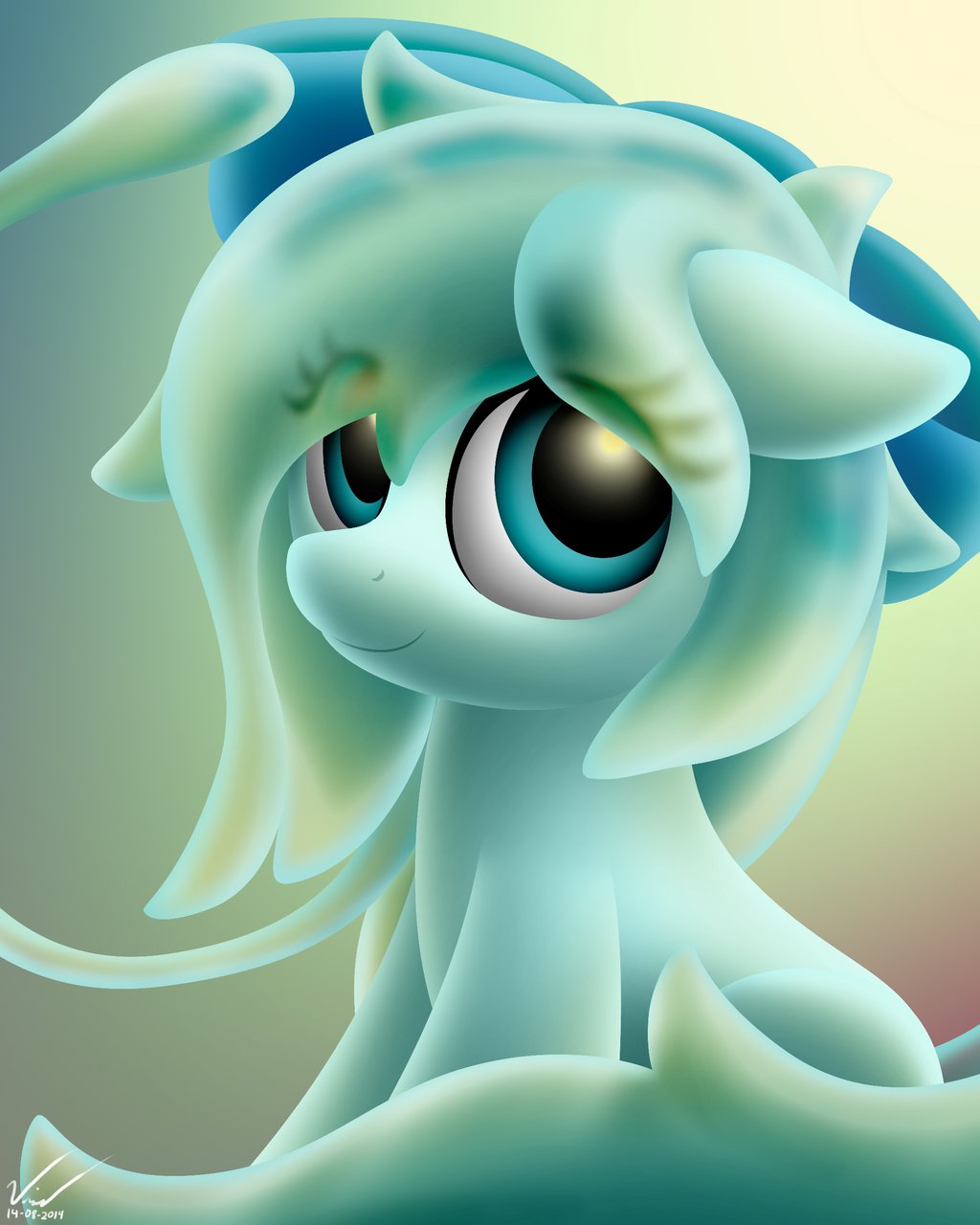 shiny_the_slime_pony_by_symbianl-d7v35vq