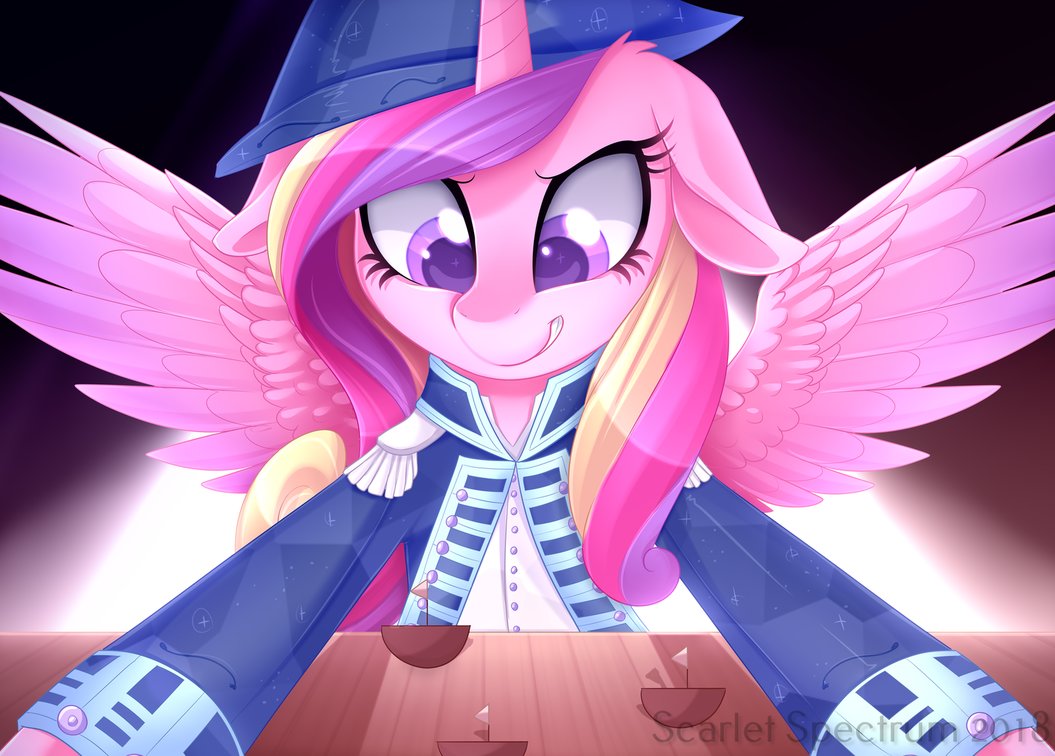 Shipping Admiral Cadance [C] by Scarlet-Spectrum