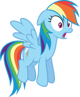 Image result for mlp shocked rainbow dash