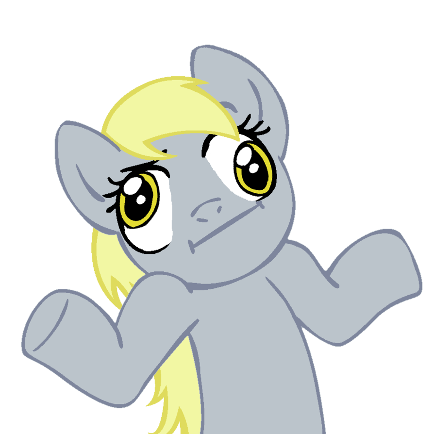 shrugpony___derpy_hooves___by_moongazepo