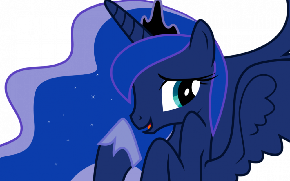 Image result for mlp luna confused