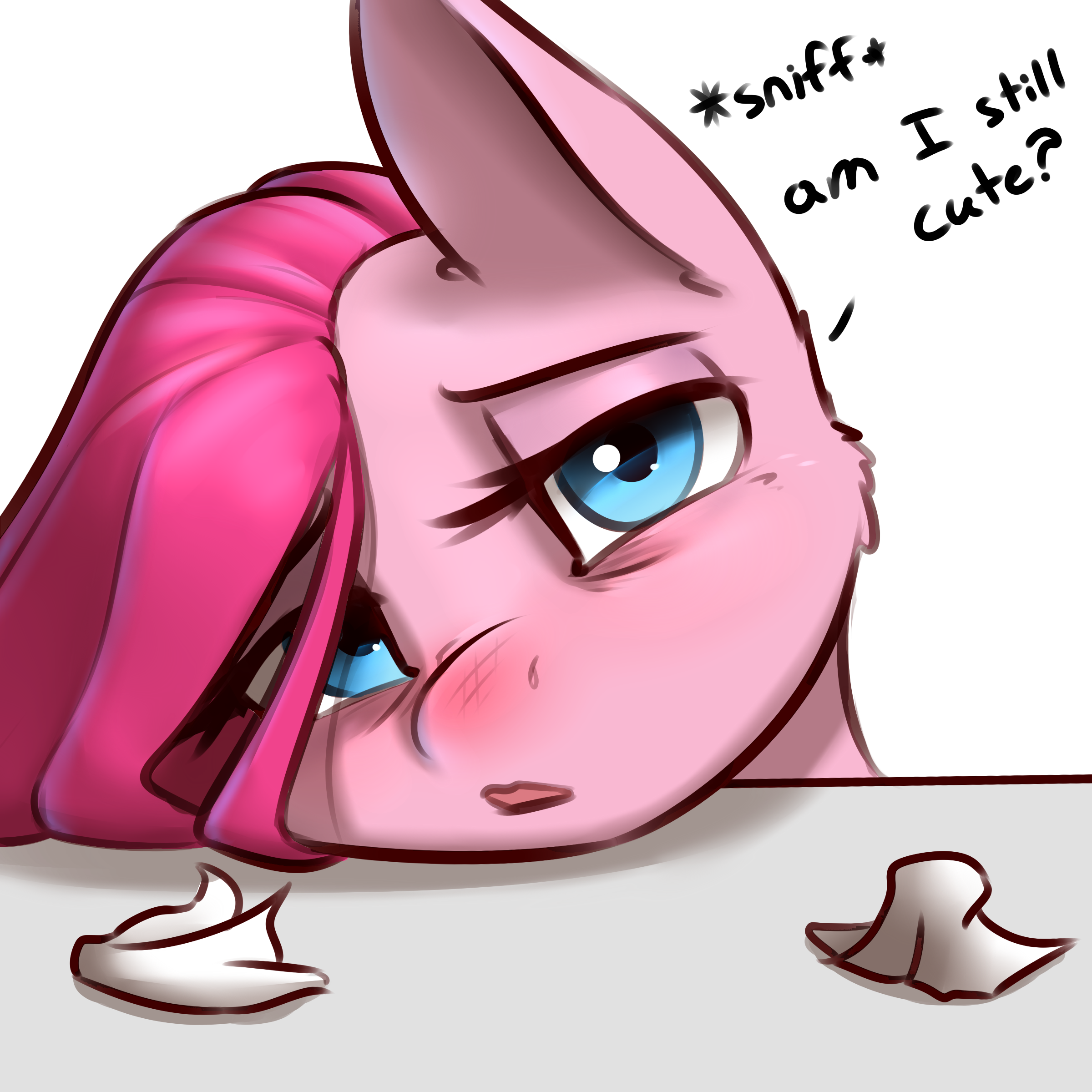 Sick Ponka by CaptainPudgeMuffin