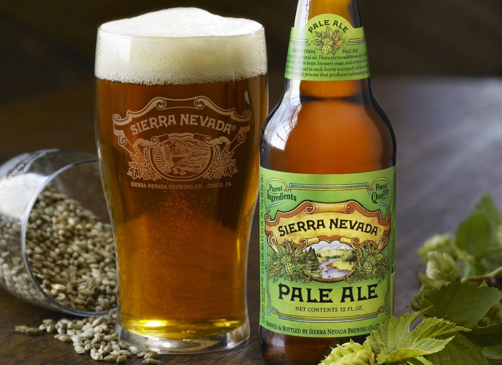 Kuvahaun tulos haulle sierra nevada pale ale