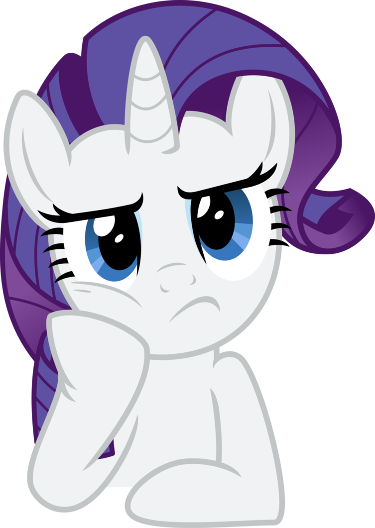 Image result for mlp bored rarity