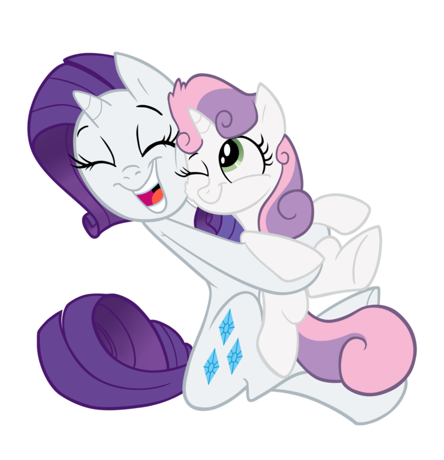 Sisterly Hug by Lampknapp