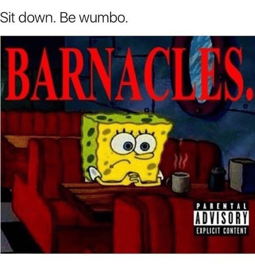 sit-down-be-wumbo-barnacius-parental-adv