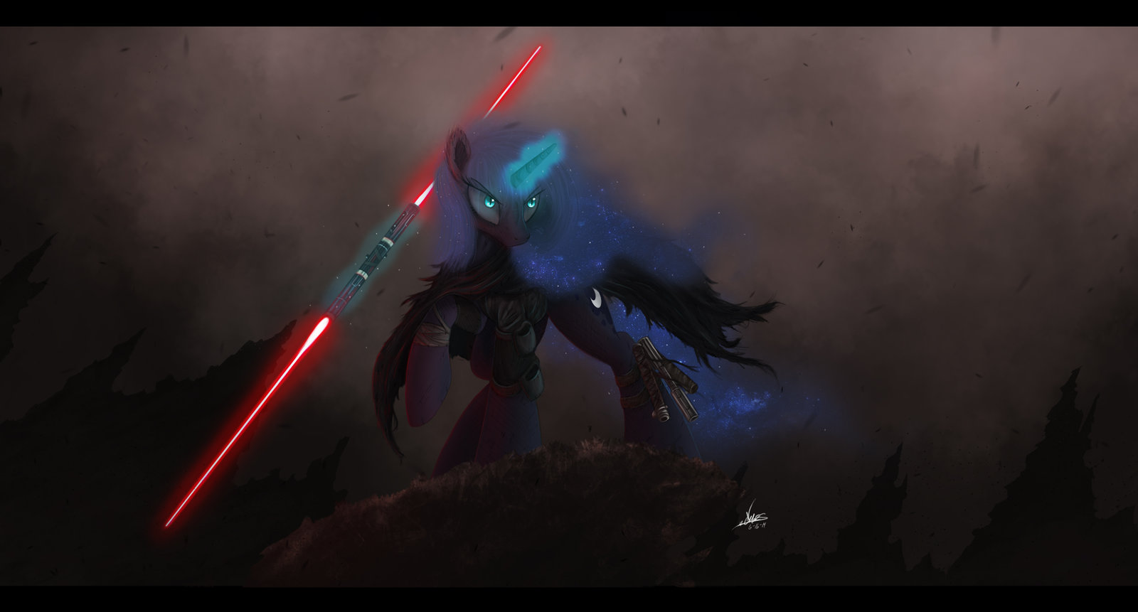 Sith Luna by NCMares