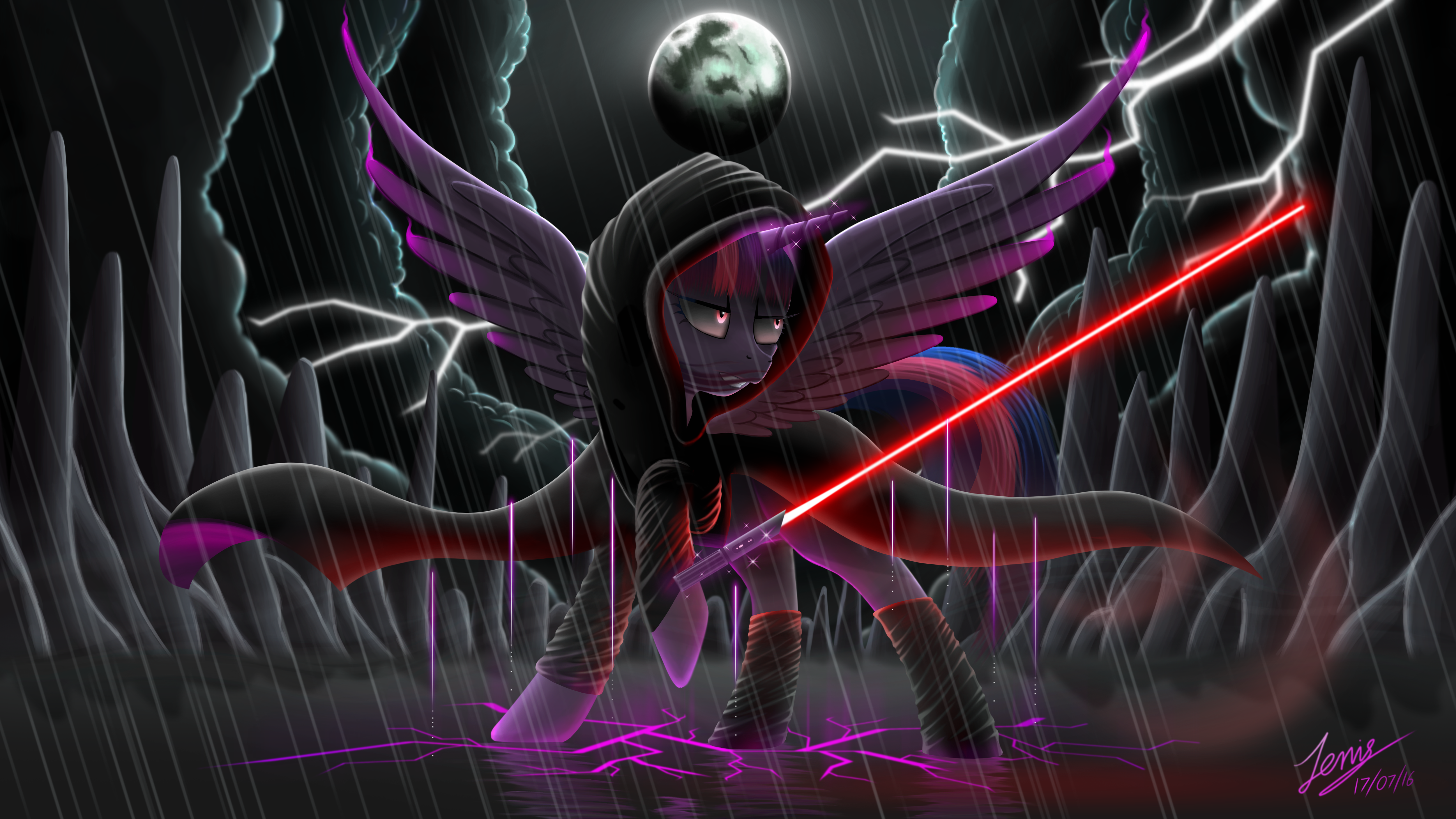 Sith Twilight (Updated with cloak) by Duskie-06