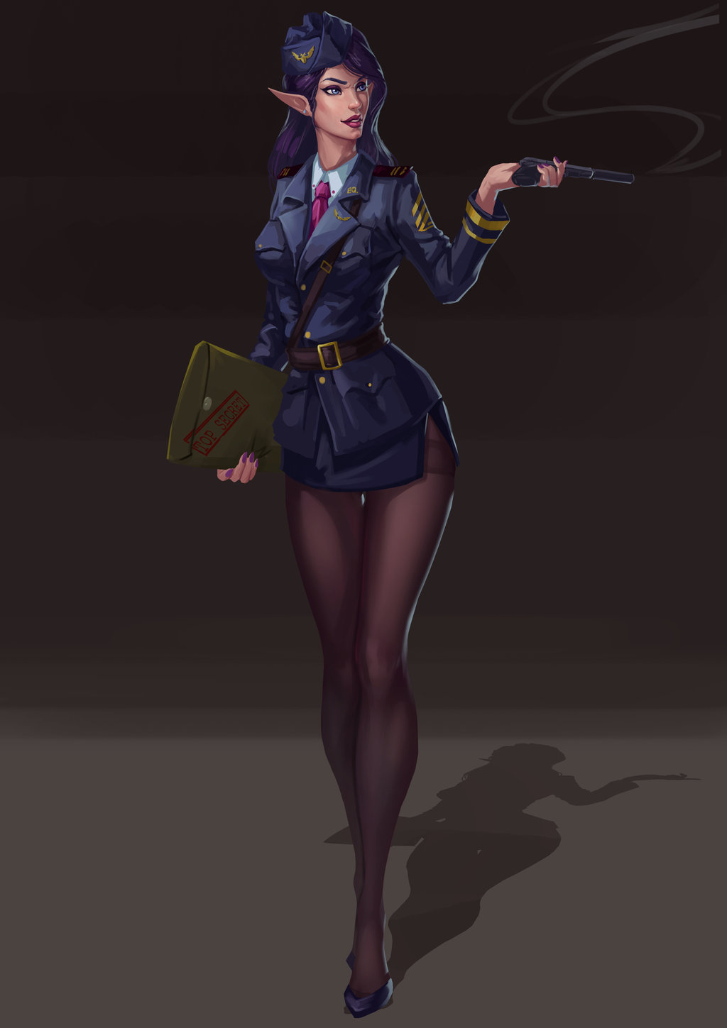 Sleeper Agent Rarity by Sunsettide