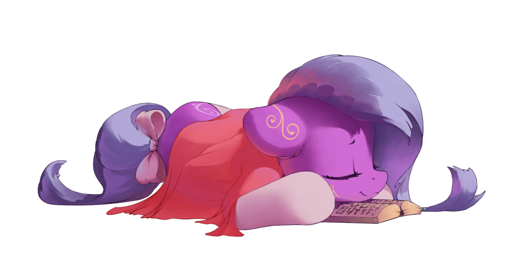 Sleeping pony by freeedon