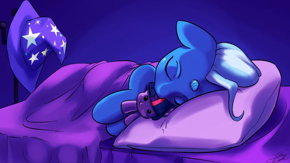 Image result for mlp trixie sleepy