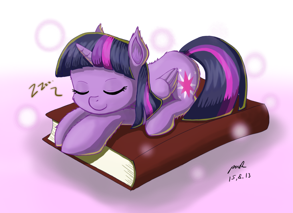 Sleeping Twi by The-Park