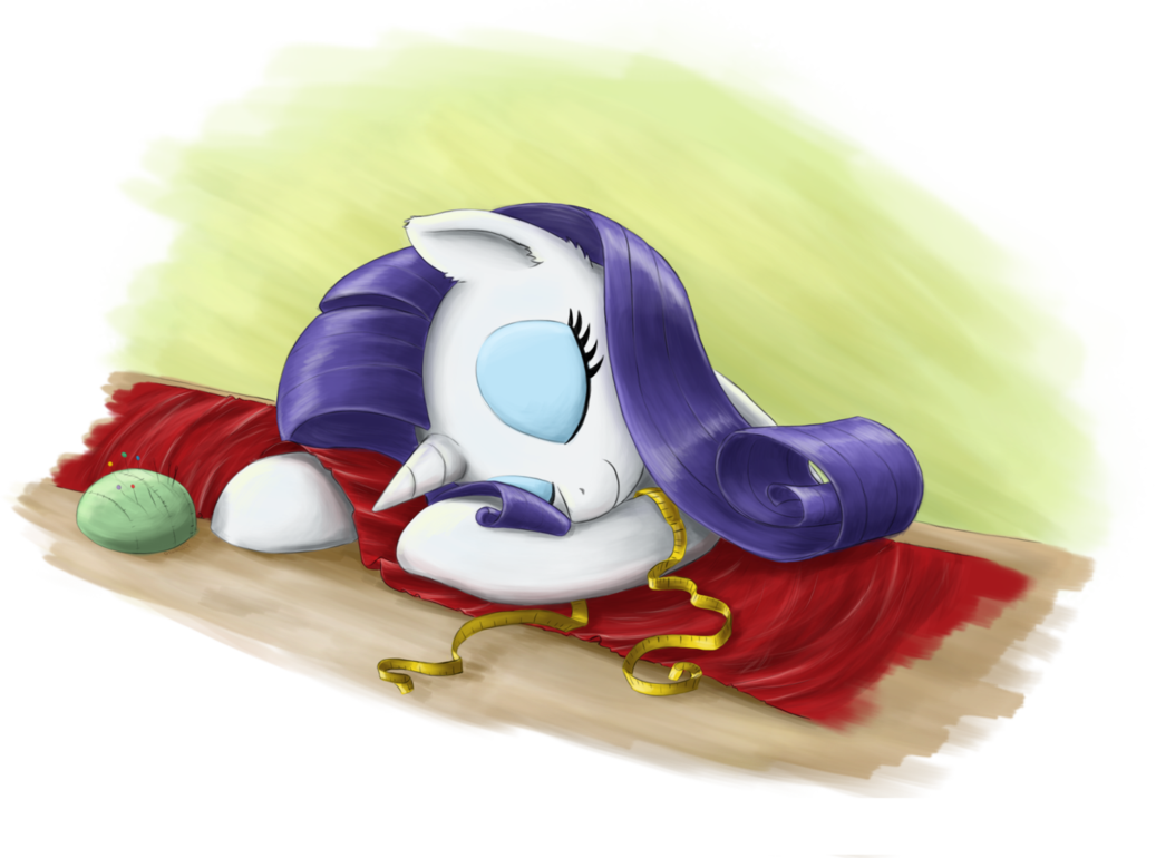 sleepy_rarity_by_otakuap-d60zga5.png