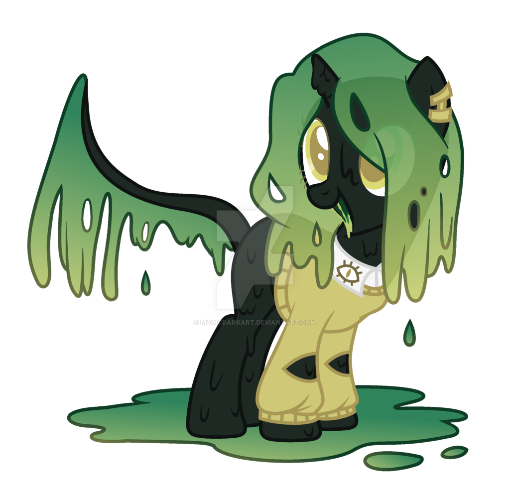 Slime Pony Adoption *closed* by MagicDarkArt