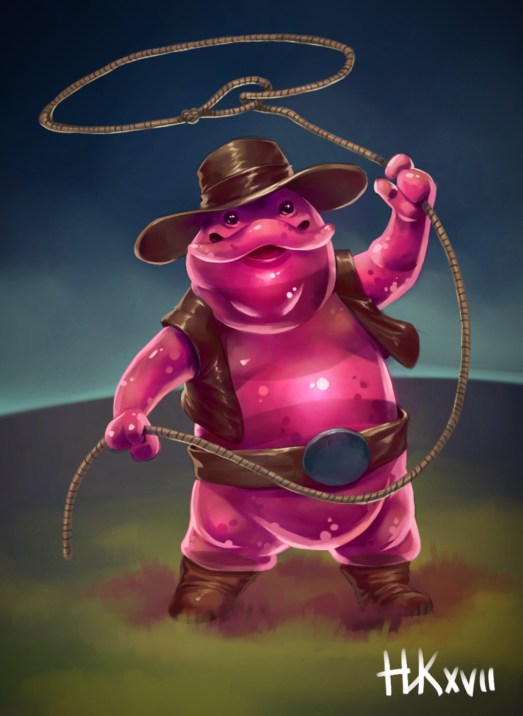 Slime Rancher by nickkaur