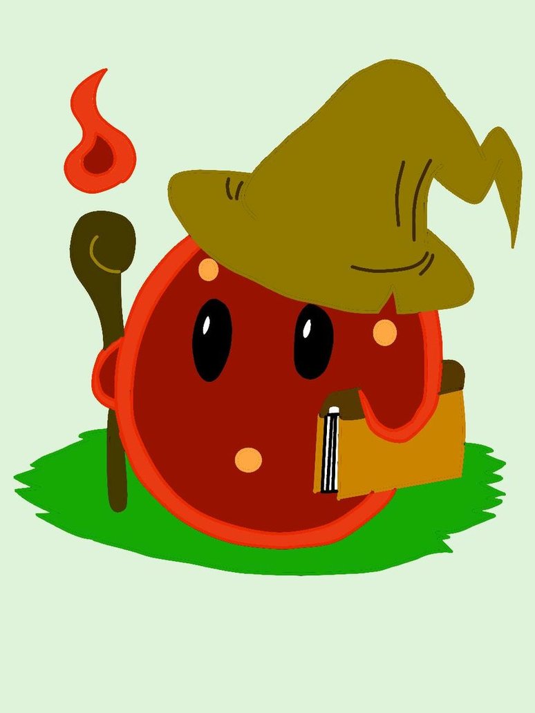 slime wizard by DragonsSins77
