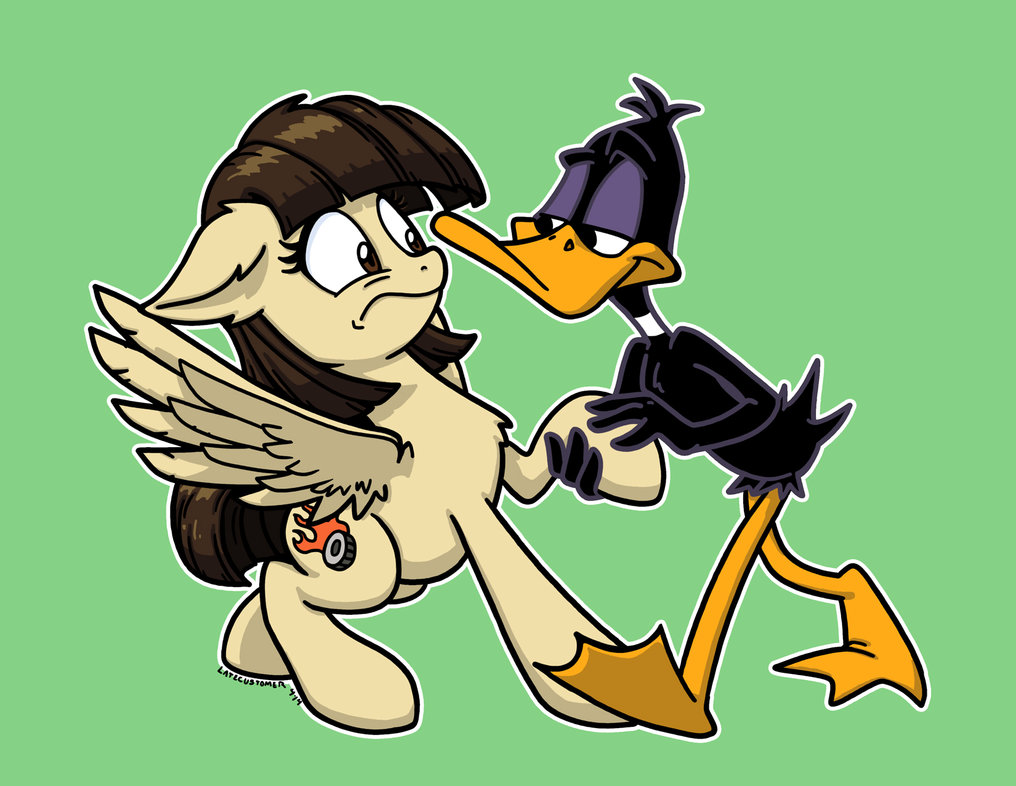 So I Hear You Like Ducks by LateCustomer