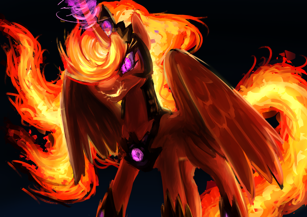 Solar Flare by chu0403