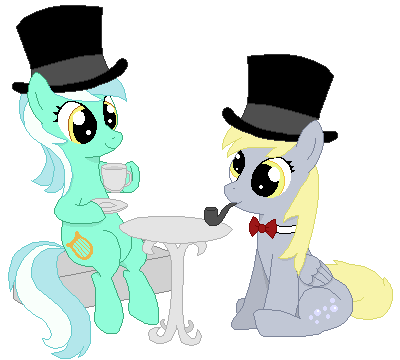 sophisticated_sitting_ponies_society_by_