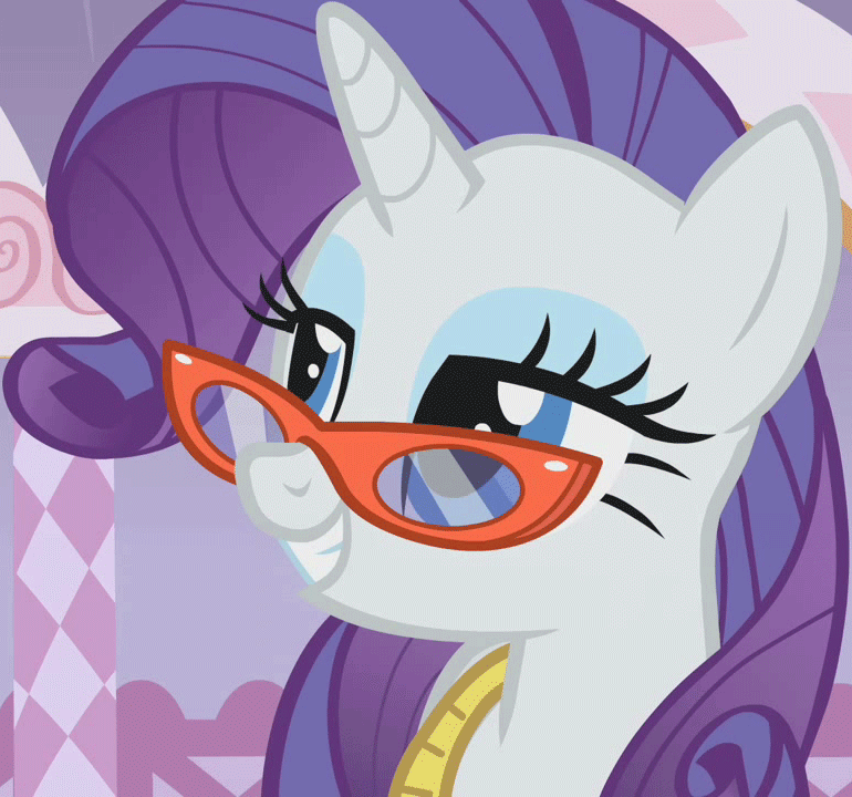 Image result for mlp rarity gif