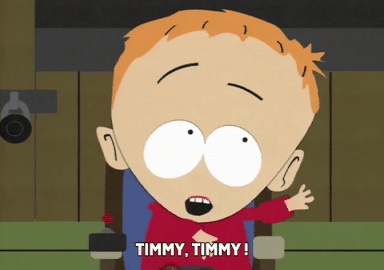 Timmy Burch Repeating GIF by South Park - Find & Share on GIPHY