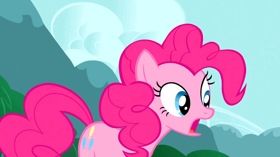 Image result for pinkie pie breathing gif